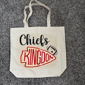 Chiefs Kingdom Canvas Tote Bag